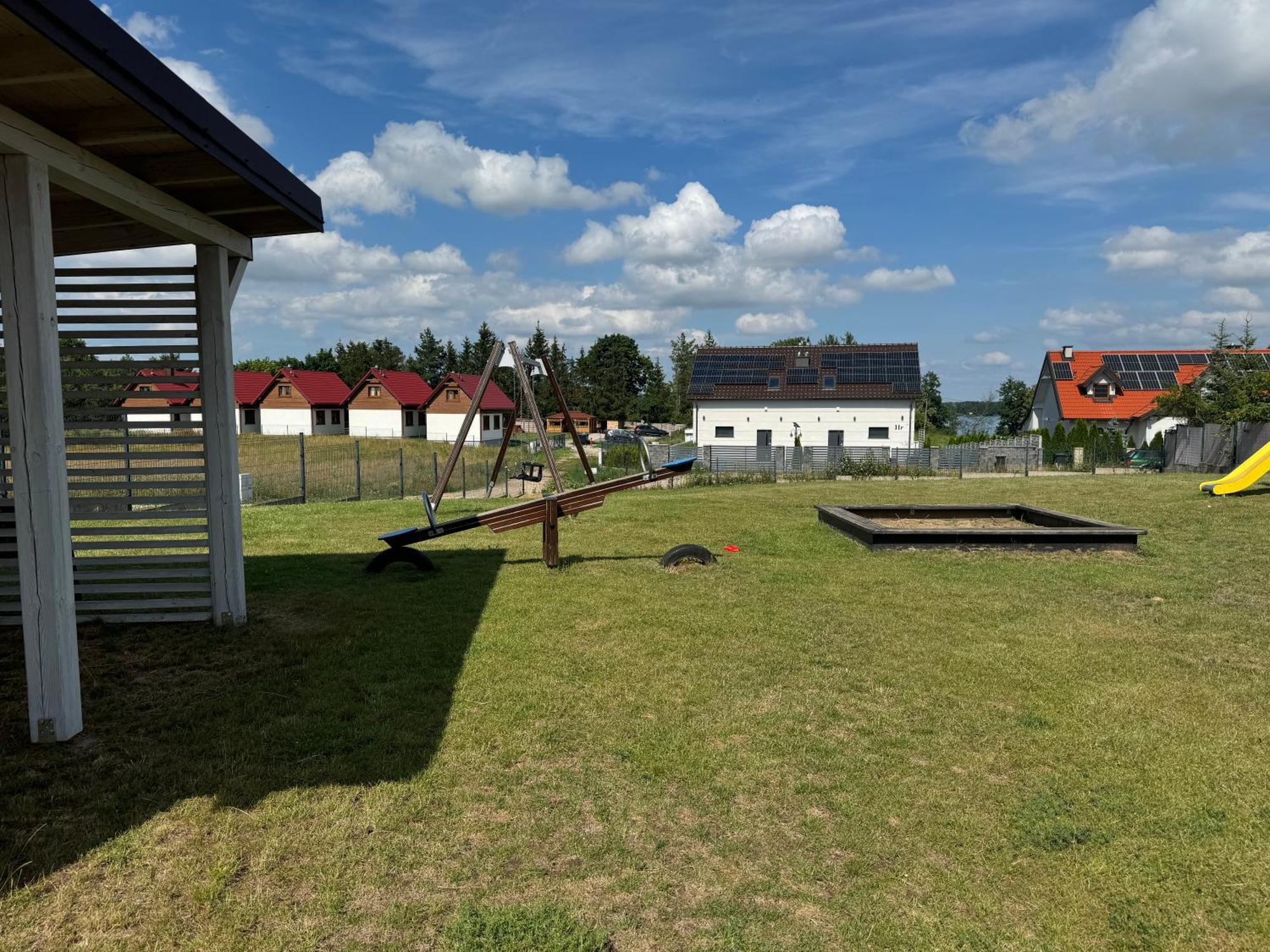 Jasminowy Sad Mikołajki Exterior foto