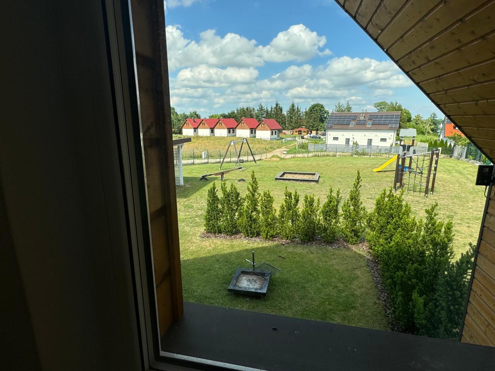 Jasminowy Sad Mikołajki Exterior foto