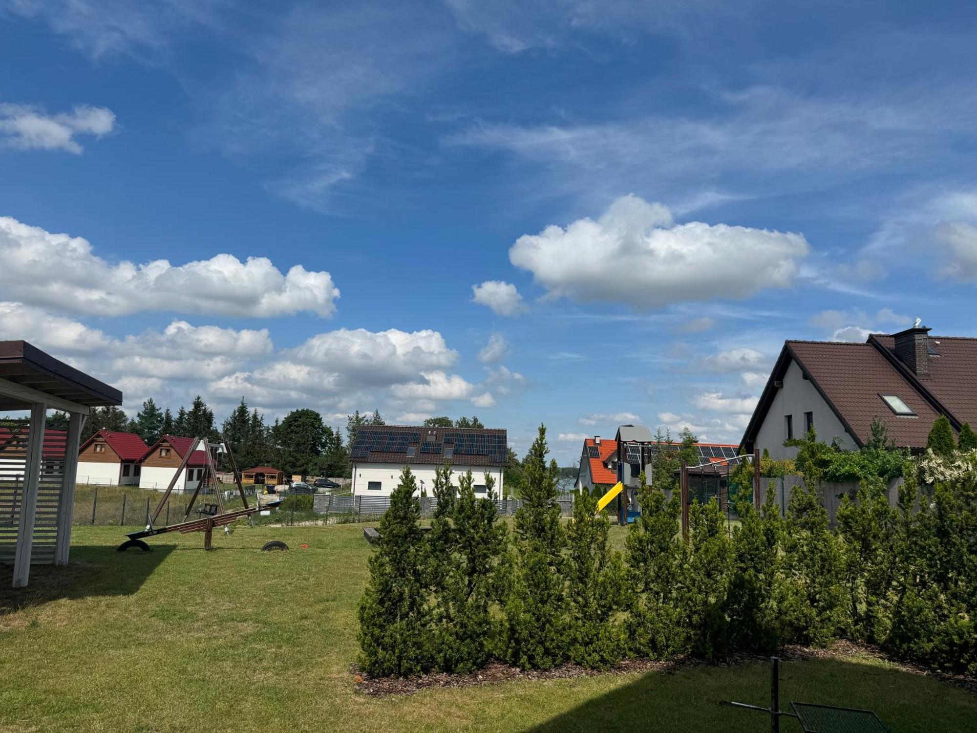 Jasminowy Sad Mikołajki Exterior foto