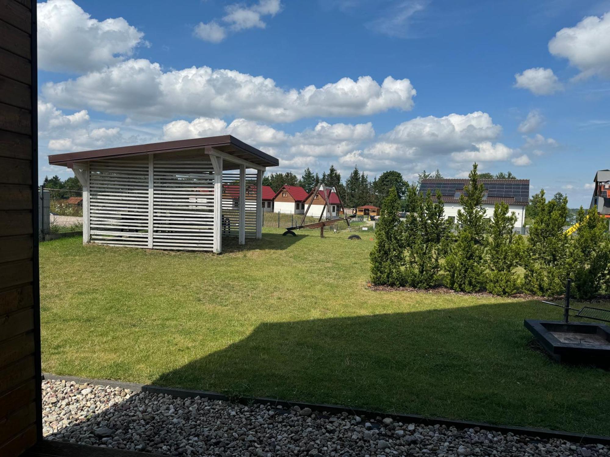 Jasminowy Sad Mikołajki Exterior foto